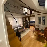 Duplex Chateau De - 30 Min De Paris Lägenhet