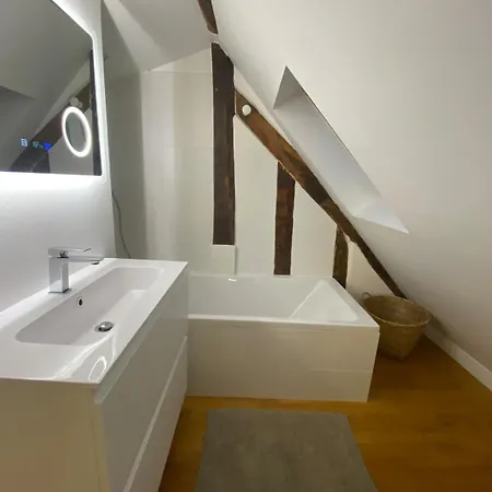 Duplex Chateau De - 30 Min De Paris