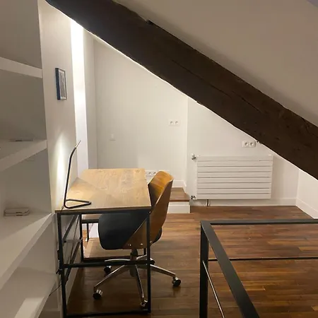 Apartment Duplex Château De - 30 Min De Paris Versailles