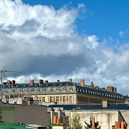 Duplex Chateau De - 30 Min De Paris Lägenhet