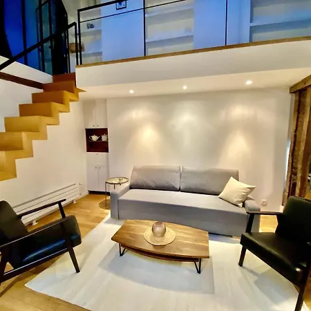 Duplex Chateau De - 30 Min De Paris *