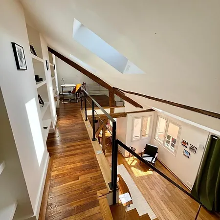 Lägenhet Duplex Chateau De - 30 Min De Paris *