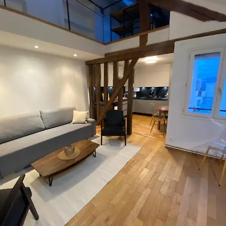 Lägenhet Duplex Chateau De - 30 Min De Paris Versailles