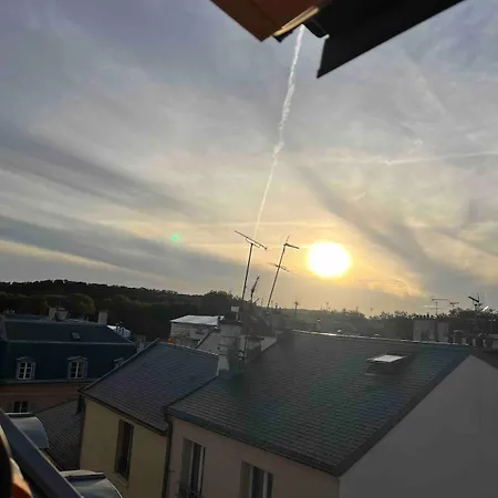 Duplex Chateau De - 30 Min De Paris Lägenhet Versailles