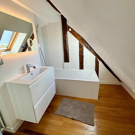 Duplex Chateau De - 30 Min De Paris * Versailles