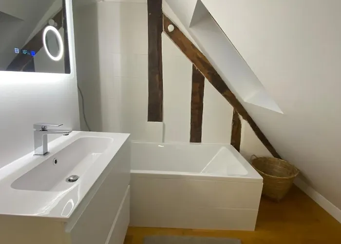 Duplex Chateau De - 30 Min De Paris