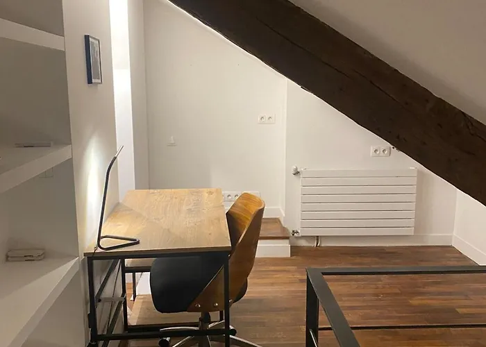 Apartamento Duplex Chateau De - 30 Min De Paris Versalles