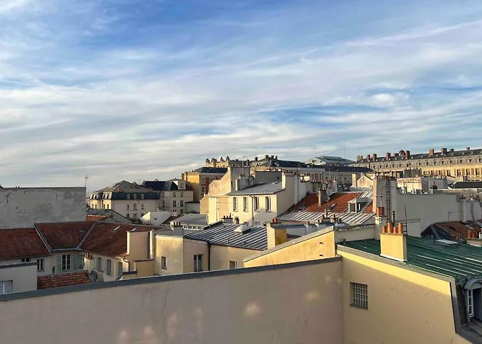 Apartamento Duplex Chateau De - 30 Min De Paris Versalles