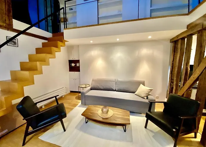 Duplex Chateau De - 30 Min De Paris *