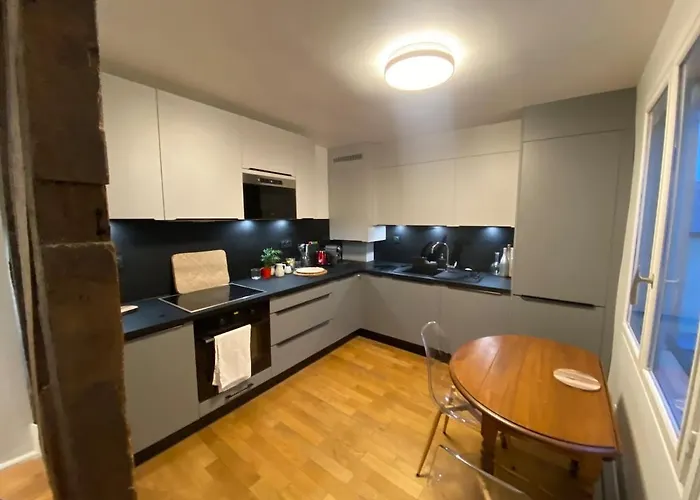 Duplex Chateau De - 30 Min De Paris Apartamento *