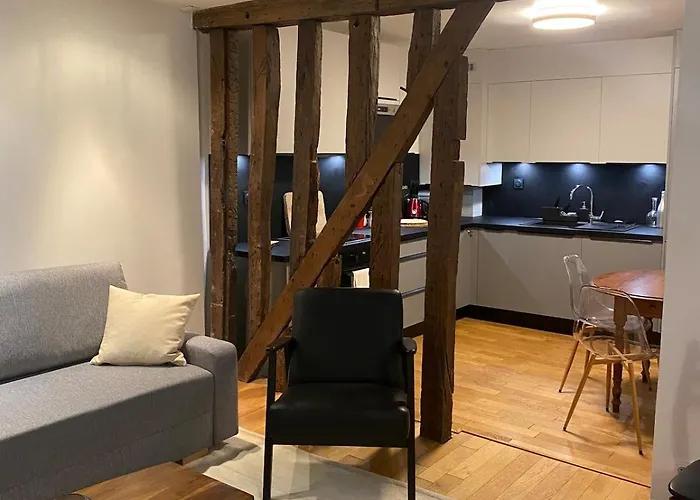Duplex Chateau De - 30 Min De Paris