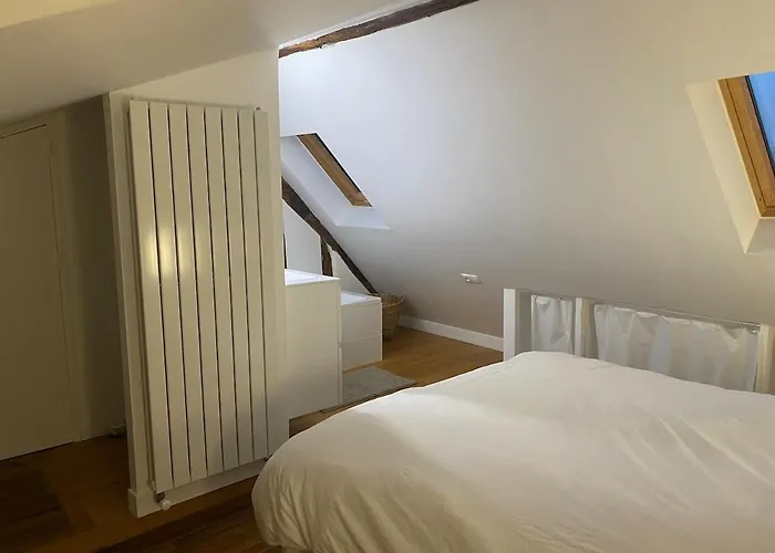 Duplex Chateau De - 30 Min De Paris Apartamento Versalles