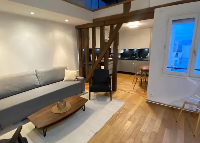 Apartamento Duplex Chateau De - 30 Min De Paris Versalles