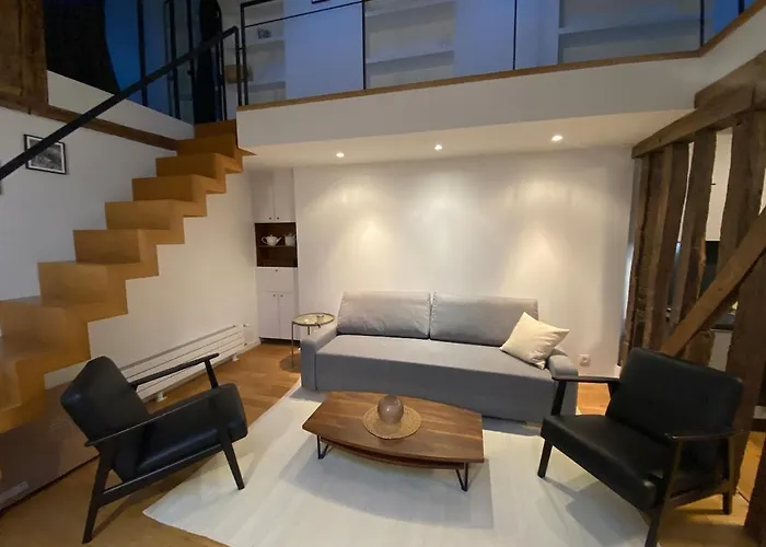 Apartamento Duplex Chateau De - 30 Min De Paris Versalles