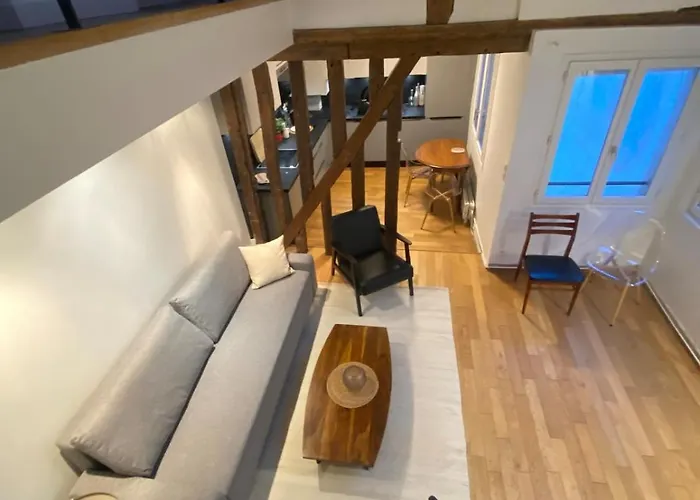 Duplex Chateau De - 30 Min De Paris Apartamento Versalles