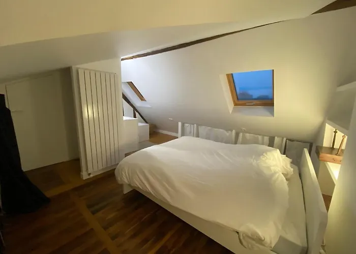 Duplex Chateau De - 30 Min De Paris Versalles