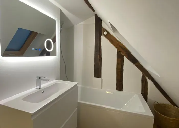 Duplex Chateau De - 30 Min De Paris Versalles