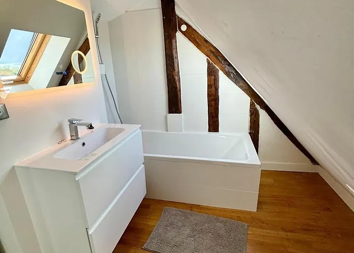 Duplex Chateau De - 30 Min De Paris * Versalles